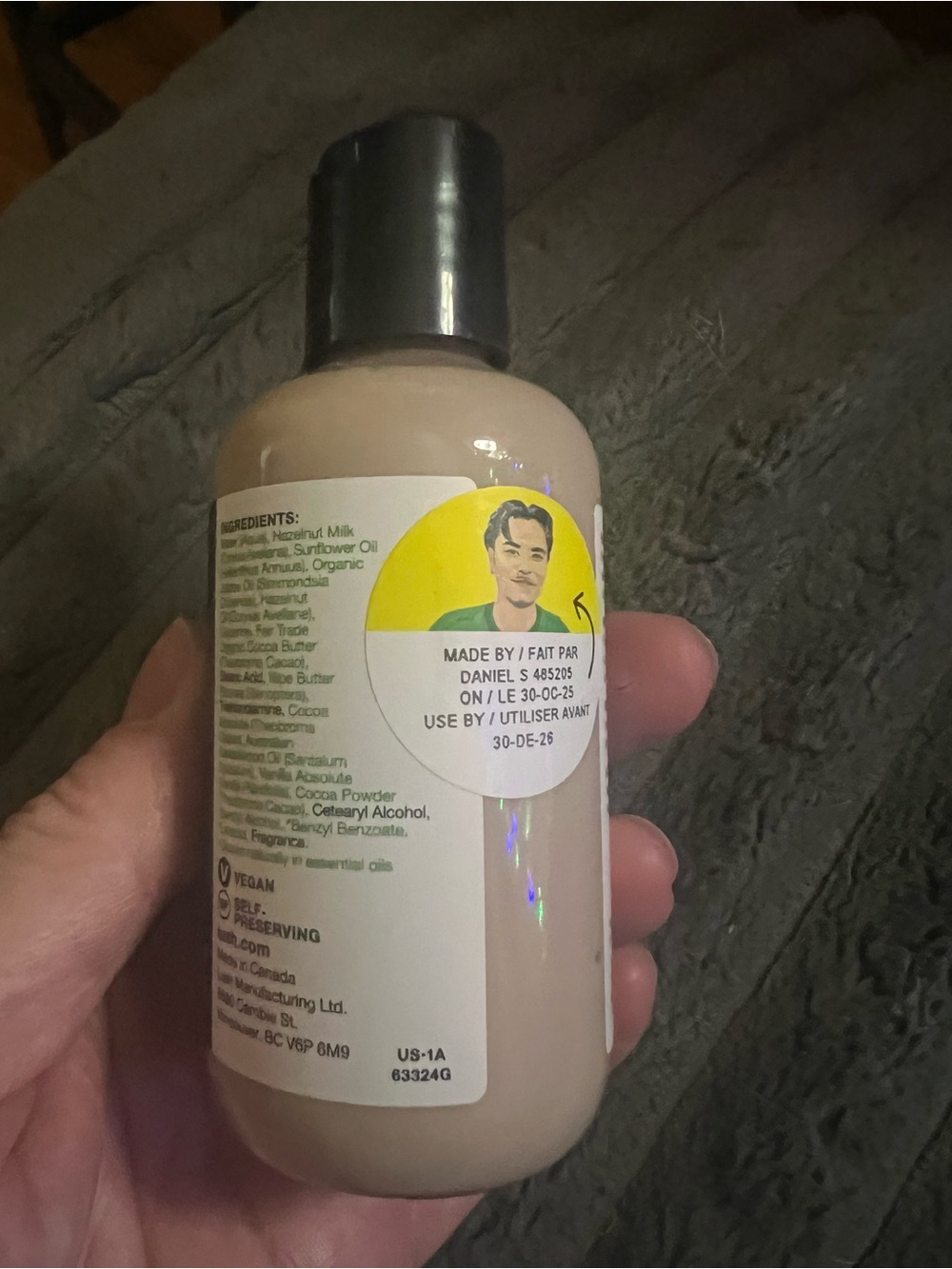 LUSH POSH CHOCOLATE BODY LOTION 3.3 oz DISCONTINUED SEALED - Picture 2 of 4